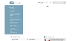 Desktop Screenshot of clp.immib.org.tr